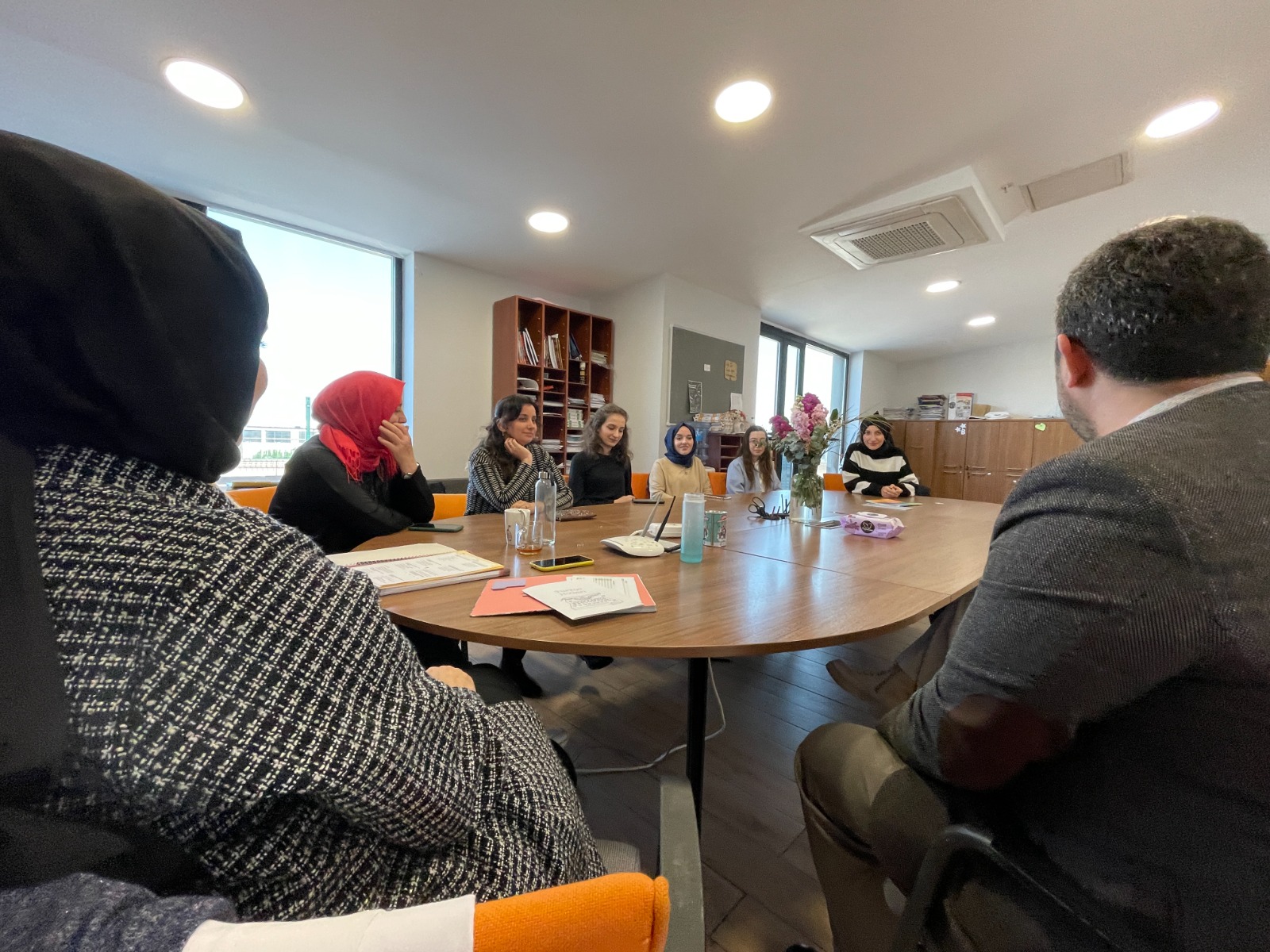 Öğretmenliğe ilk adım projesi